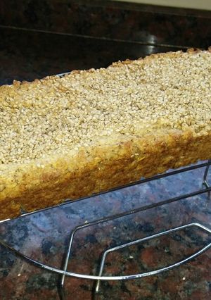 Una foto de Pan 100% avena sin levadura