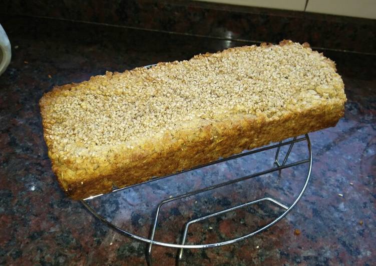 pan de avena sin harina receta