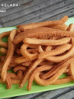 Foto resep Kue Akar Kelapa