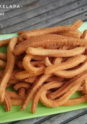 Foto resep Kue Akar Kelapa