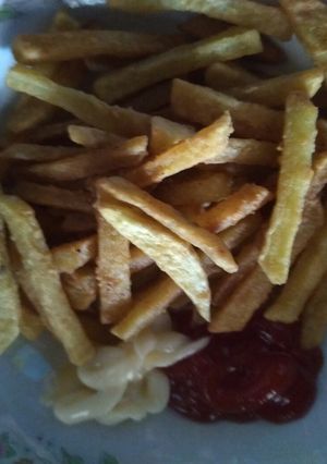 Foto resep Kentang goreng krispi