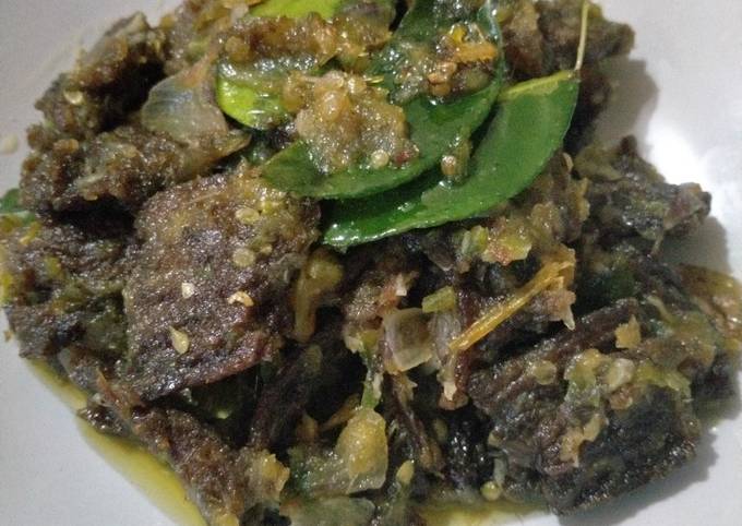 Dendeng Sambel Ijo