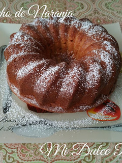 Foto principal de Bizcocho de naranja