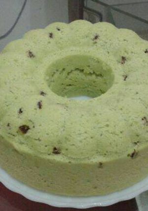 Foto resep Bolu kukus pandan kismis