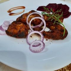 A picture of Baked Fish In Air-Fryer.