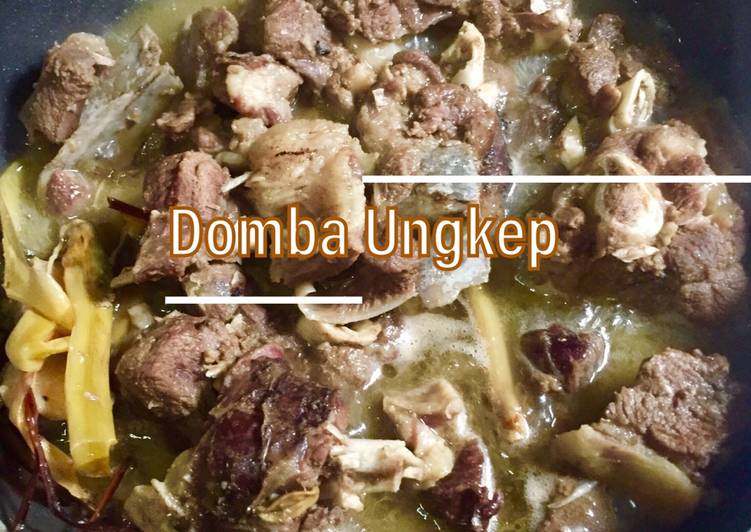 Domba Ungkep