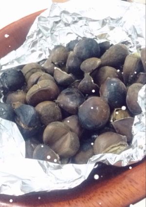 صورة لوصفة الكستناء المشويه