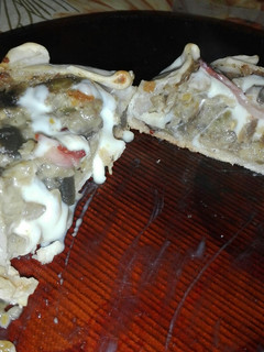 Una foto de Canastitas de berenjena, salsa blanca y queso fresco 😍😍