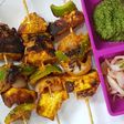 પનીર ટિક્કા ડ્રાય (paneer tikka dry recipe in gujarati)