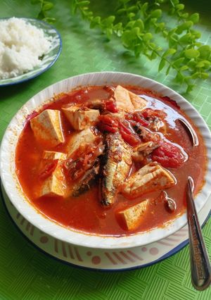 Foto resep 39. Sarden kaleng +Tahu