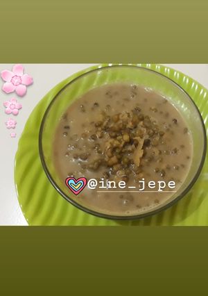 Foto resep Bubur kacang hijau praktis