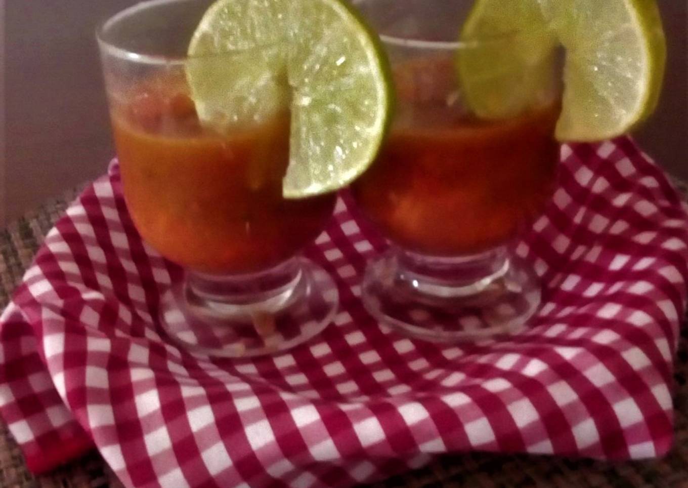 Camarones 🍤con Salsa Roja "Taquera"