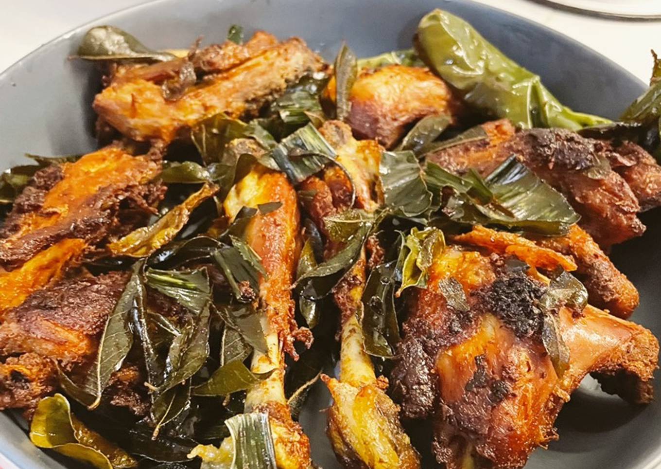 Ayam tangkap aceh