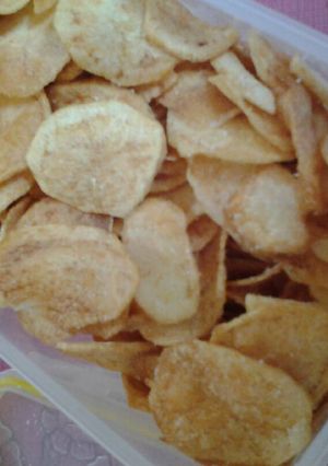 Foto resep Keripik Kentang Praktis
