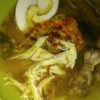 Soto ayam koya