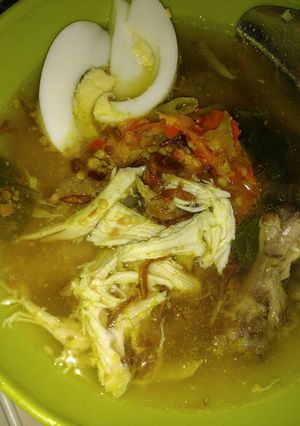 Foto resep Soto ayam koya