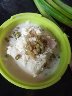 Foto resep Stup roti kacang hijau (Snack MPAsi 8+)