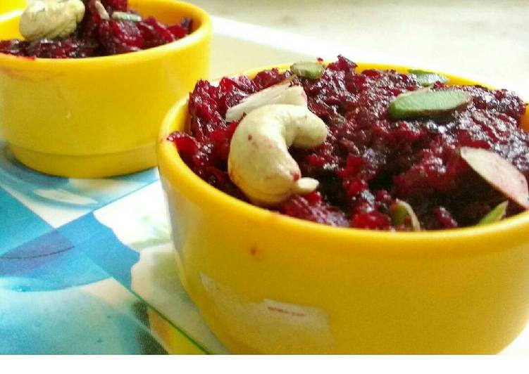 How to Prepare Ultimate Beetroot Halwa