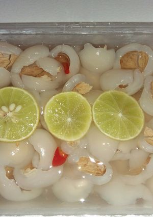 Foto resep Manisan Rambutan😋