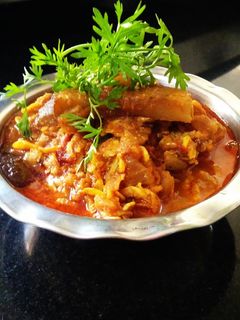 वांगी सुका जवला भाजी रेसिपी चे मुख्य फोटो