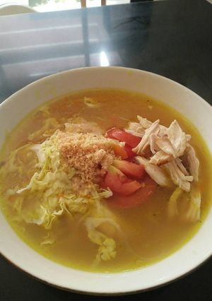 Foto resep Soto ayam