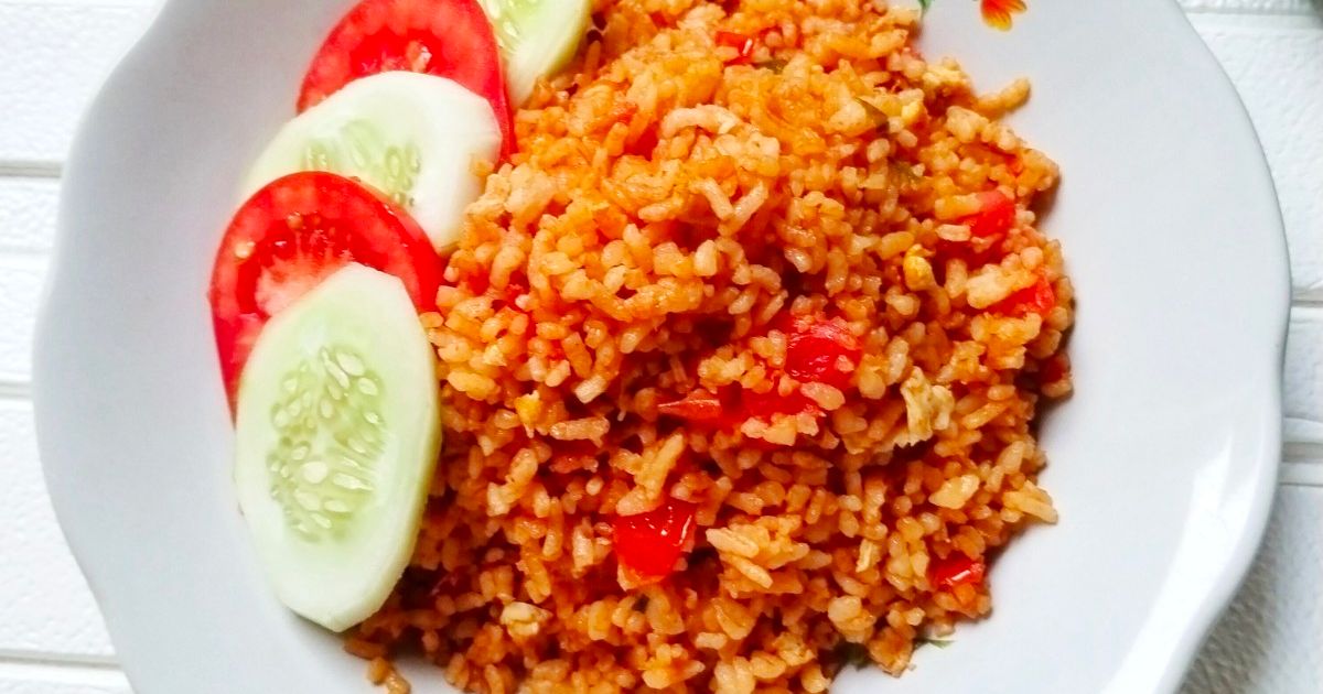 Nasi Goreng Sambal Tomat