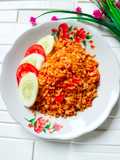 Nasi Goreng Sambal Tomat