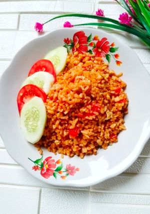 Foto resep Nasi Goreng Sambal Tomat
