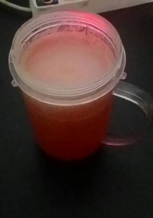 Foto resep Jus semangka