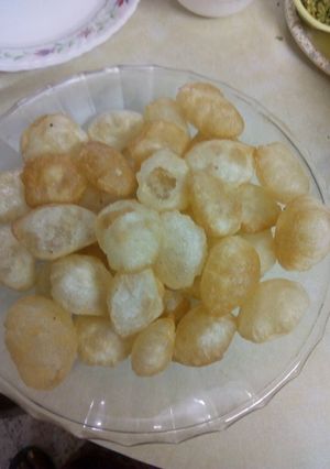 A picture of Pani Puri.