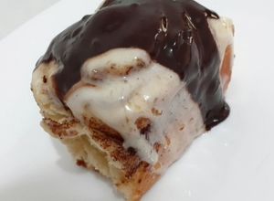 Una foto de Rollos de Canela (cinnamon rolls)