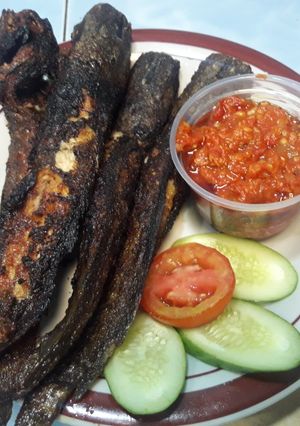 Foto resep 66. Lele bakar