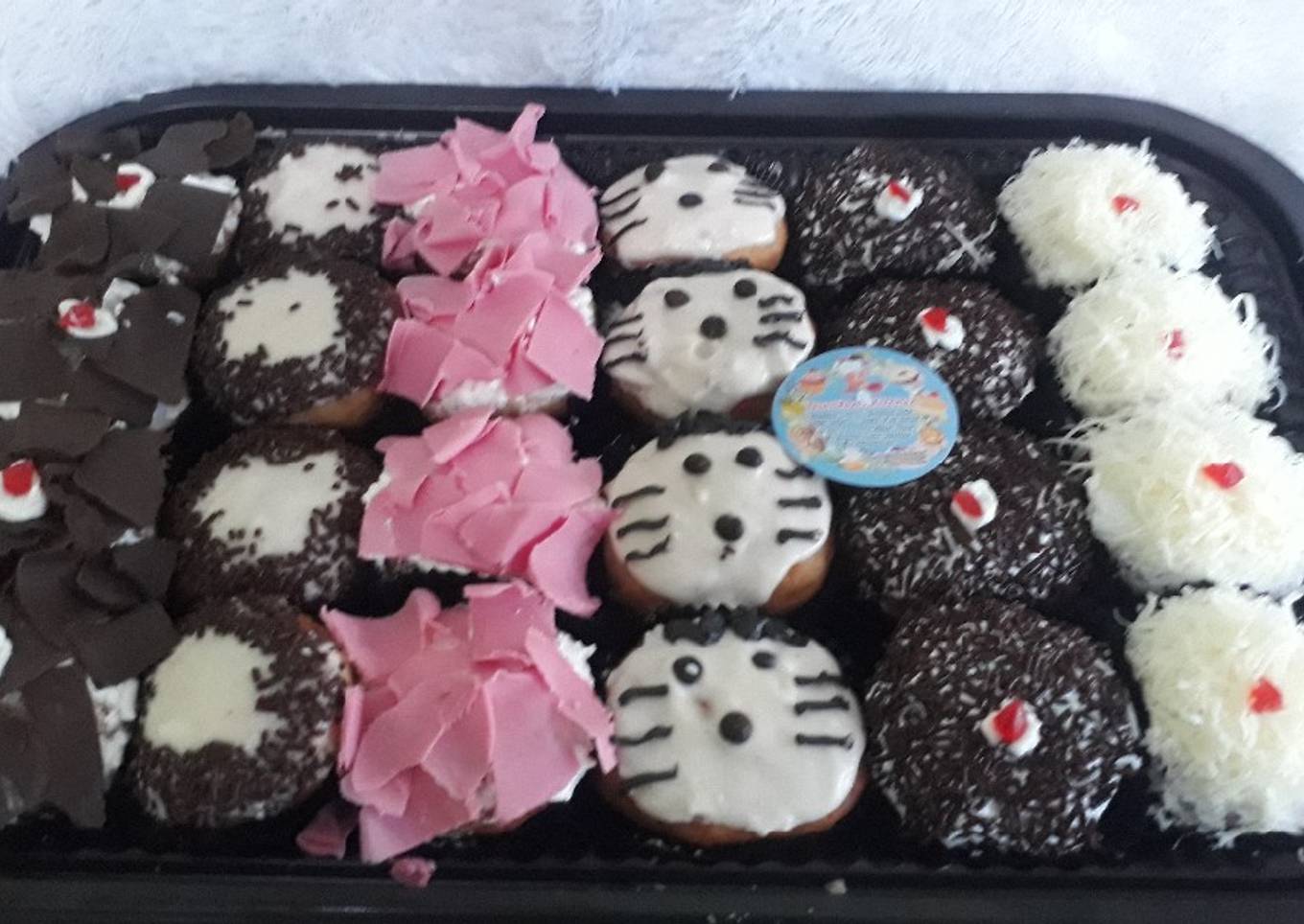 Donat telo unyil Mbak Nisak