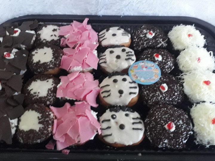 Resep Donat telo unyil Mbak Nisak Anti Gagal