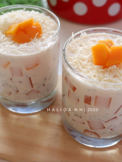 Foto resep Ice Mango Jelly