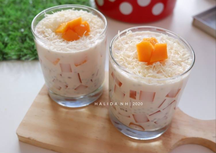Ice Mango Jelly