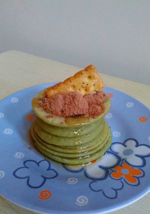 Foto resep Pancake Green Tea Anti-Mainstream
