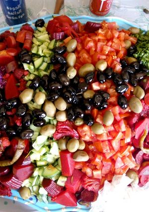 صورة لوصفة سلطه مشكله