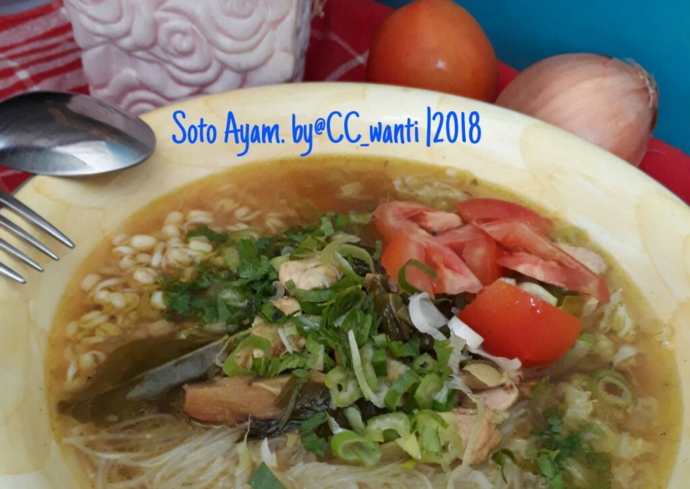 #112. Soto Ayam Sederhana