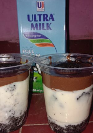 Foto resep Oreo dessert diganti gorio rio dessert