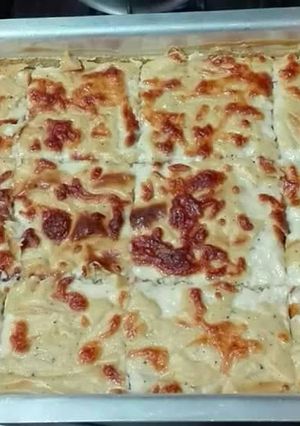 صورة لوصفة أرز بالبشاميل