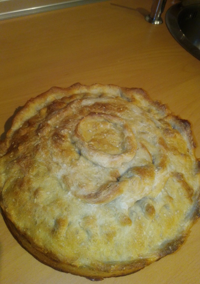 Una foto de Pan con masa madre natural en MC