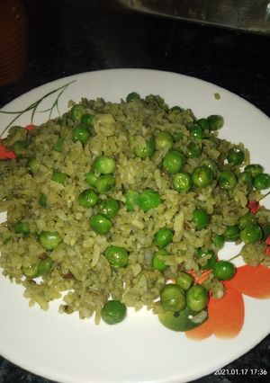 चुडा़ मटर(Chuda matar recipe in Hindi) रेसिपी मुख्य फोटो