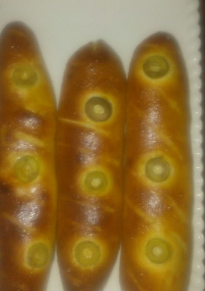صورة لوصفة خبز محشي