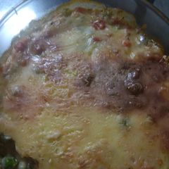 A picture of Veg o gratin.