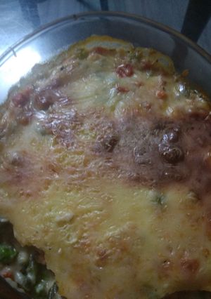 A picture of Veg o gratin.