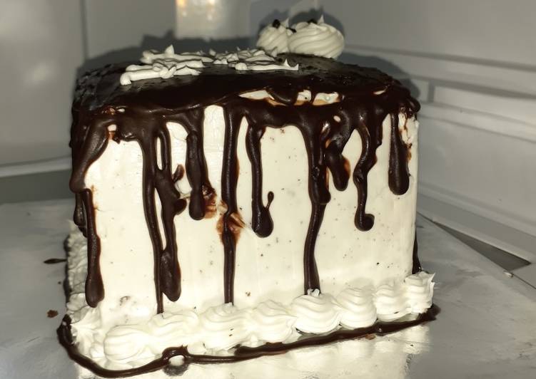 Langkah Mudah untuk Membuat Birthday cake home made Anti Gagal