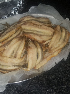Una foto de Boquerones fritos