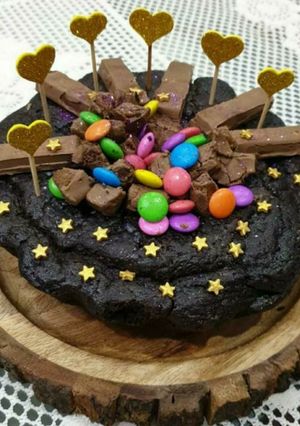 चॉकलेट केक (Chocolate cake recipe in Hindi) रेसिपी मुख्य फोटो