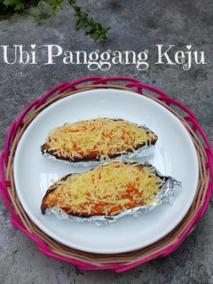 Foto resep Ubi Panggang Keju
